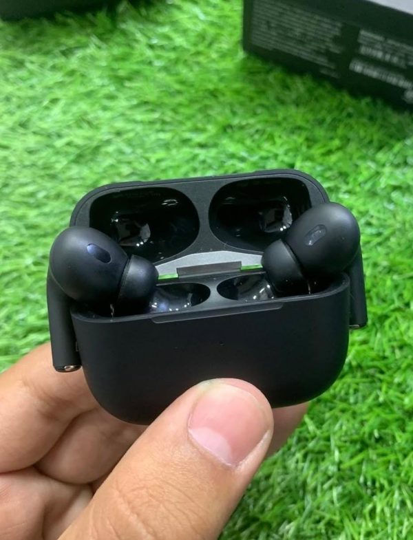Airpods Pro 2 Matt Black - Image 3