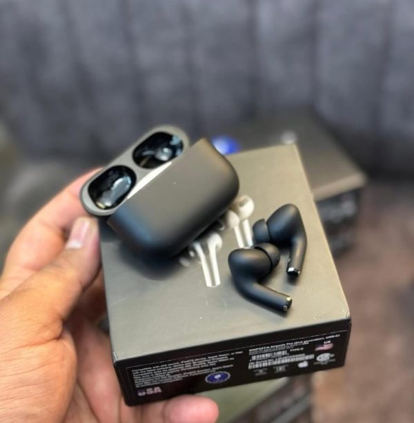 Airpods Pro 2 Matt Black - Image 5