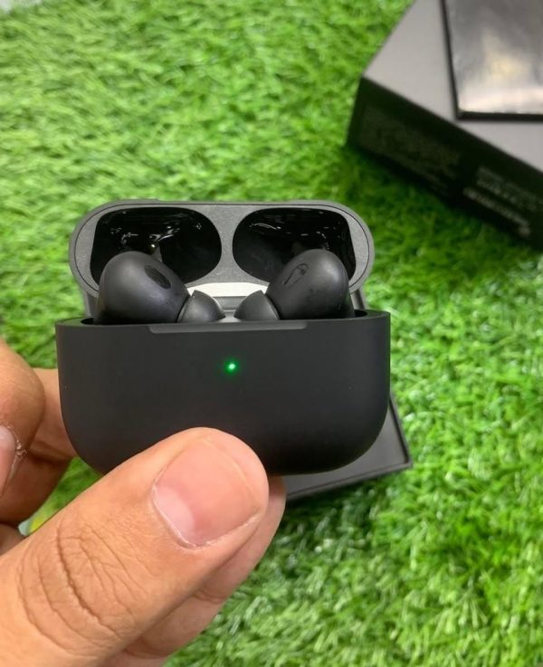 Airpods Pro 2 Matt Black - Image 6