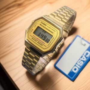 CASIO VINTAGE ( Gold )