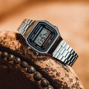 CASIO VINTAGE ( Silver )