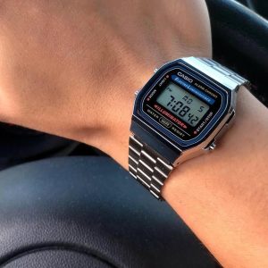 CASIO VINTAGE ( Silver )